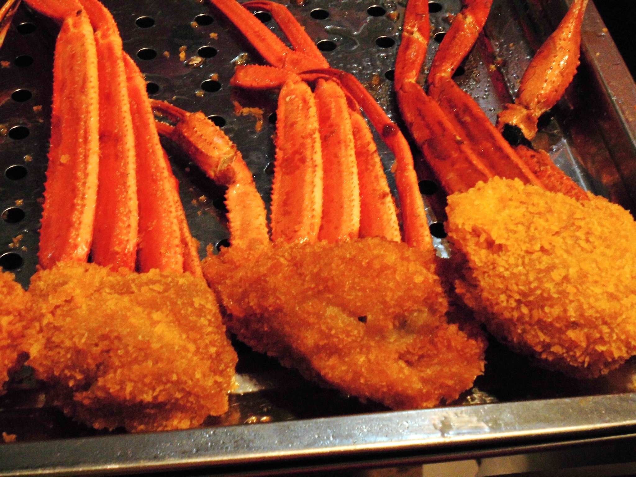 Taiwanese style crab legs